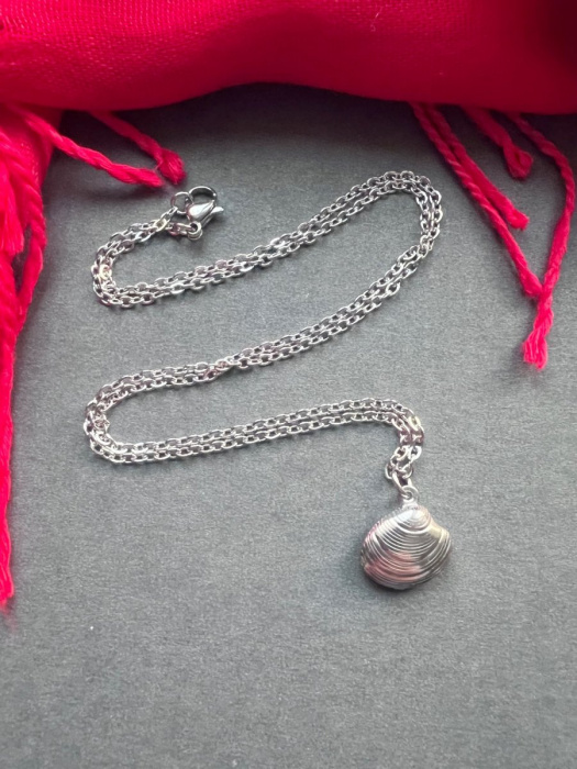 Řetízek s mušličkou - S.Steel