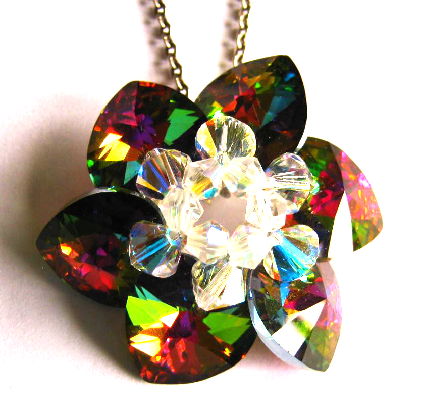 Přívěsek Swarovski - Vitrail medium 