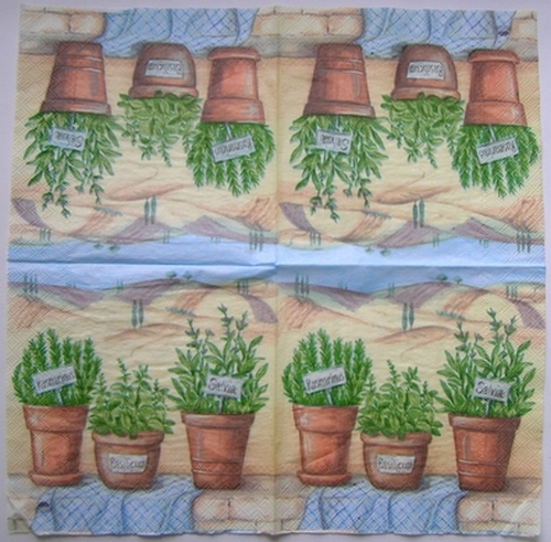 Ubrousek pro tvoření - 33 x 33 cm - B3