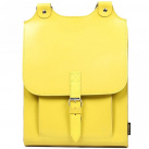 Kožený batoh žlutý (sleva z 2950,-)