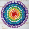 Krajka ČAKRY do kruhu 30 cm - bez kruhu 