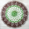 Krajka do kruhu 35 cm - bez kruhu 
