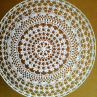 Krajka do kruhu 35 cm - bez kruhu 