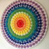 Krajka ČAKRY do kruhu 35 cm - bez kruhu 