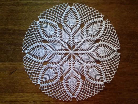 Krajka do kruhu 40 cm - bez kruhu 