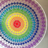 Krajka ČAKRY do kruhu 40 cm - bez kruhu 