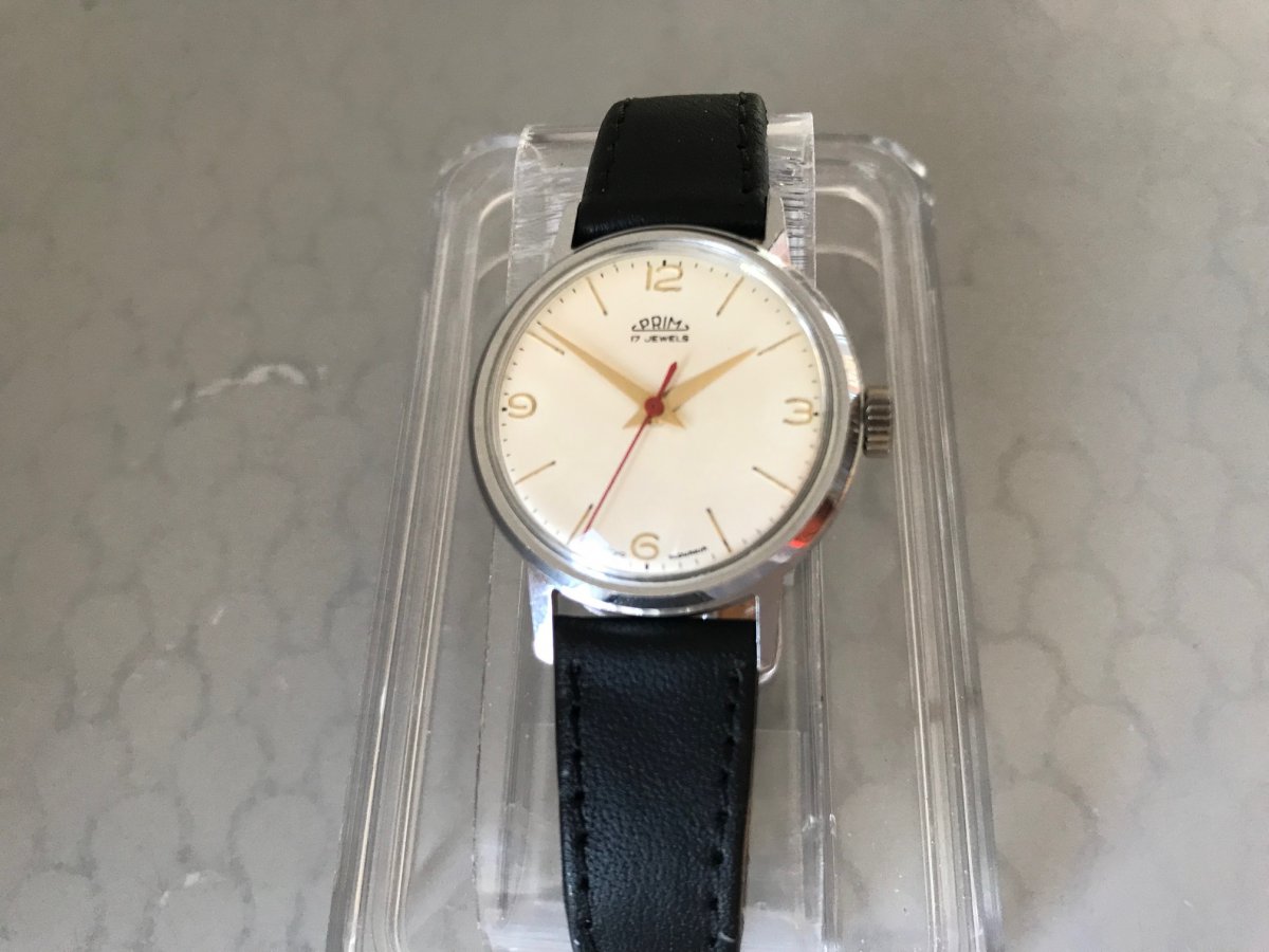 Dámské Hodinky Prim, z roku 1967