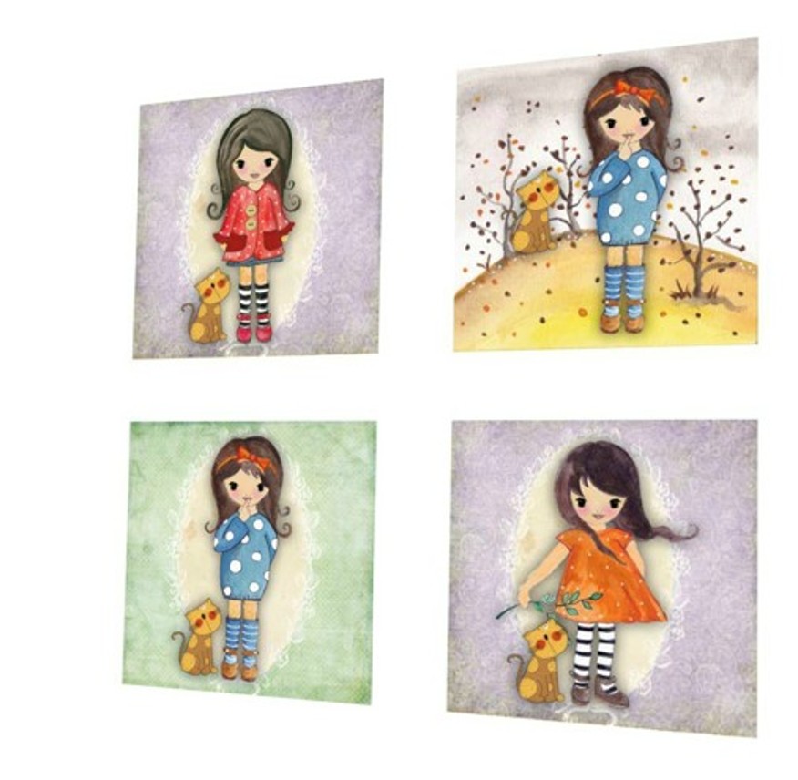 BAVLNĚNÝ PANEL - SADA 25 x 27 cm 3GS172