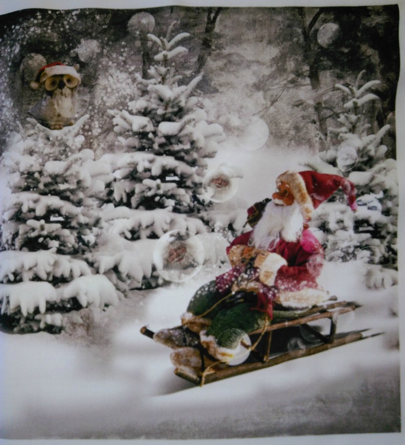 BAVLNĚNÝ PANEL - VELKÝ 35 X 35 cm 3lp27