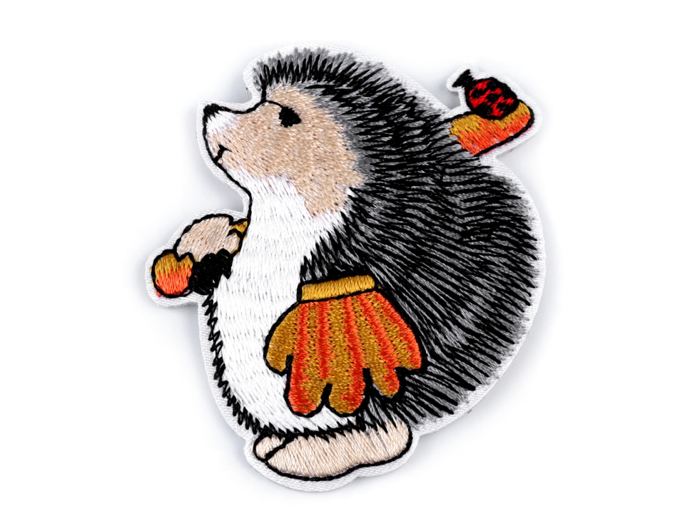 Nažehlovačka ježek 