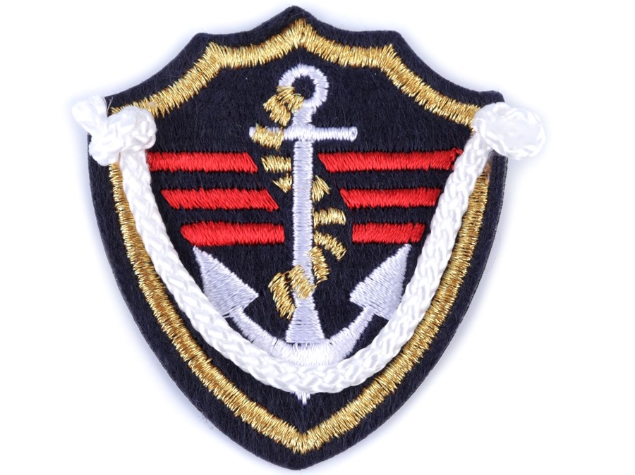 Nažehlovačka - modrá