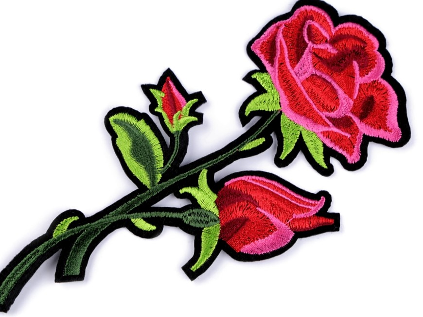 Nažehlovačka růže