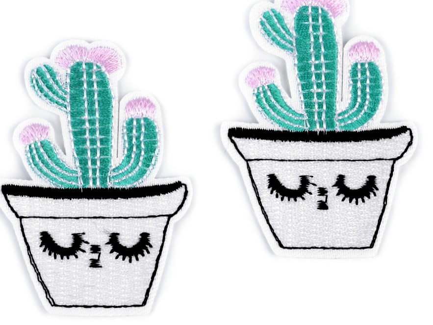 Nažehlovačka kaktus