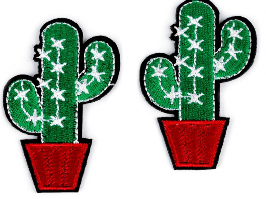 Nažehlovačka kaktus