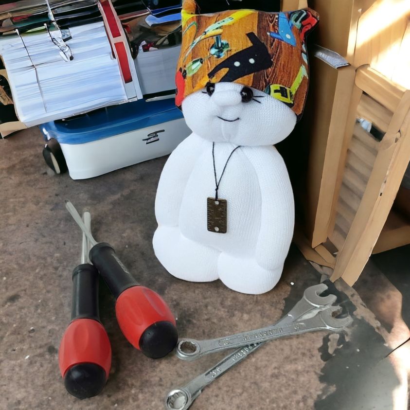 Skříteček pro štěstí-montér.č.2412/L