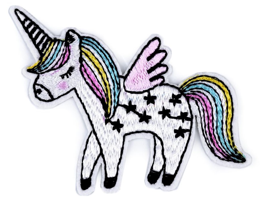 Nažehlovačka jednorožec