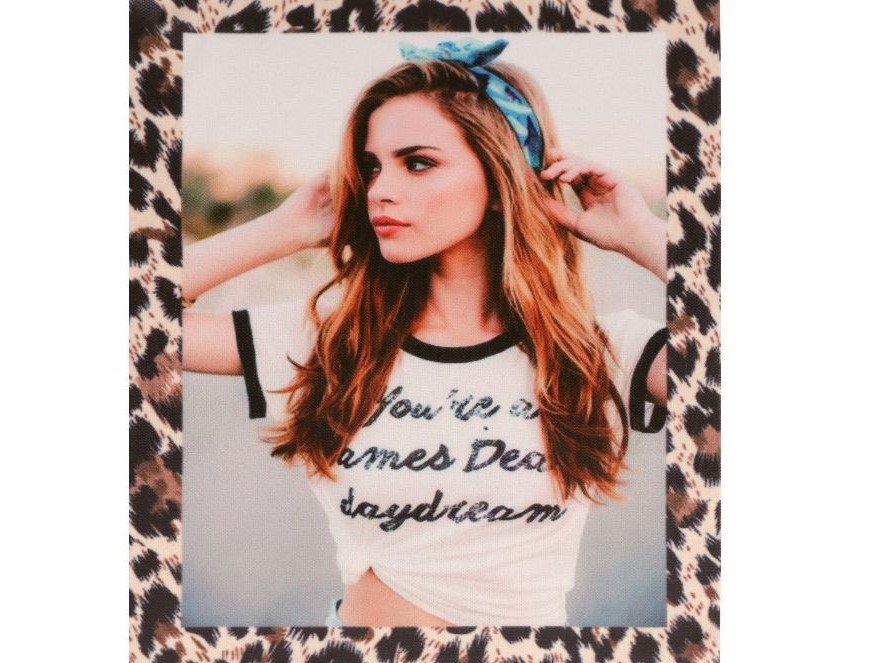 Nažehlovačka s foto potiskem 