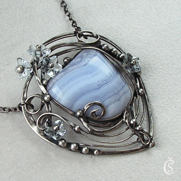 Ledové kvítí - Chalcedon