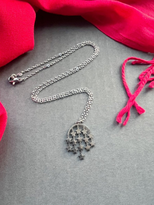 Řetízek s hvězdičkovým přívěskem - S.Steel