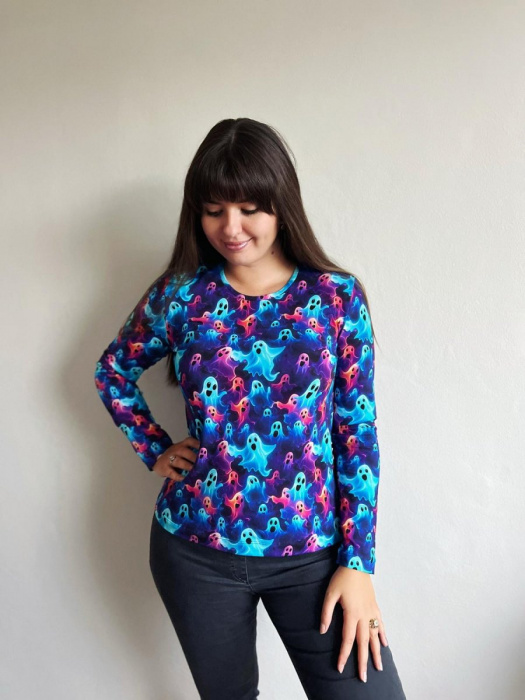 Tričko s tříčtvrtečním rukávem 