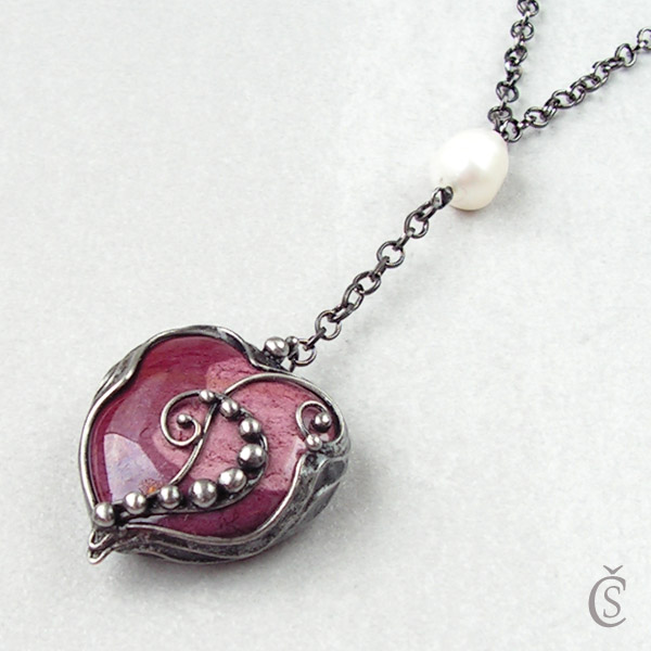 Srdíčko - Jaspis, Perla