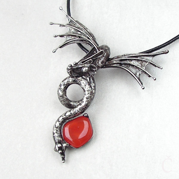 Vrän - věčný boj - Karneol