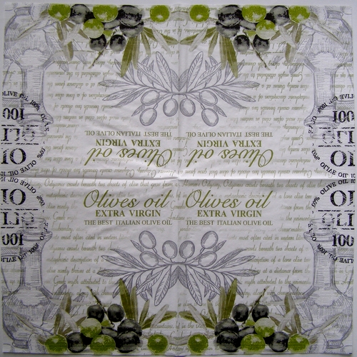 Ubrousek pro tvoření - 33 x 33 cm - B41