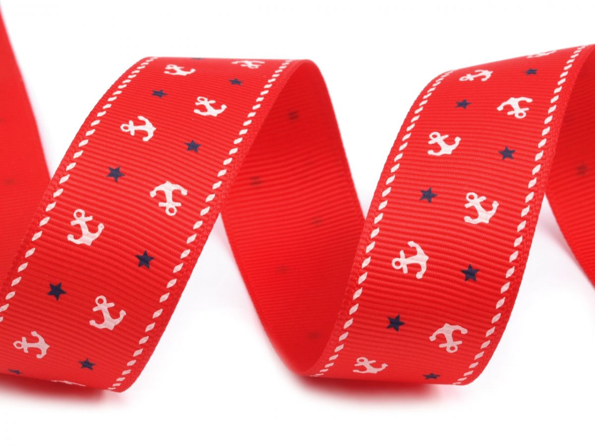 Rypsová námořnická stuha.