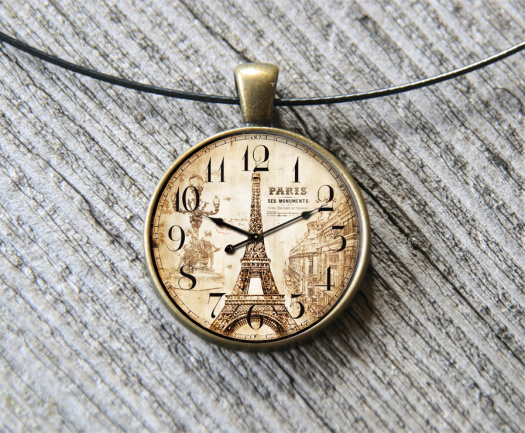 Čas v Paříži