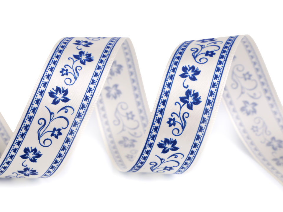 Saténová stuha - 1,55 m