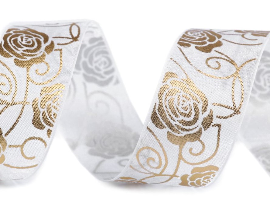 Vánoční monofilová stuha (3m)