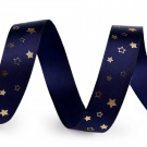 Vánoční stuha saténová 15mm