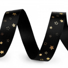 Vánoční stuha saténová 15mm