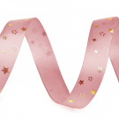 Vánoční stuha saténová 15mm