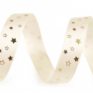 Vánoční stuha saténová 15mm