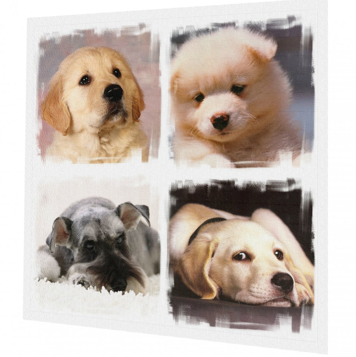 BAVLNĚNÝ PANEL - SADA 27 x 28 cm mpk28