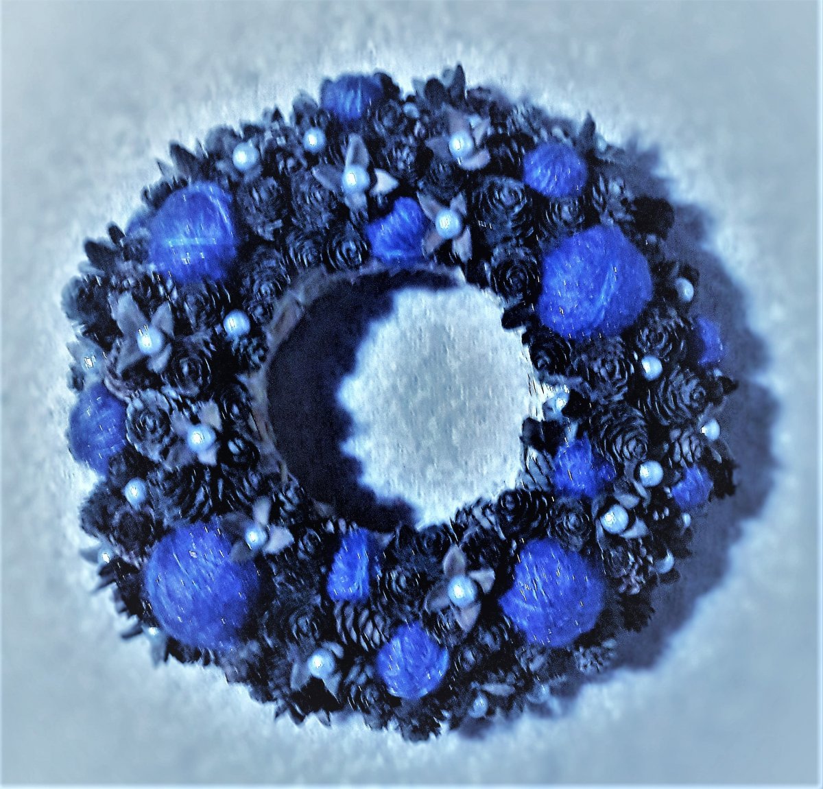 Vánoční věnec - Tichá noc