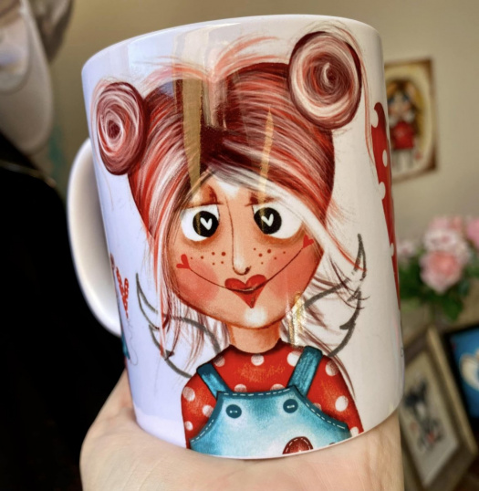 Hrnek Je jedno jak vypadáš, důležité je...