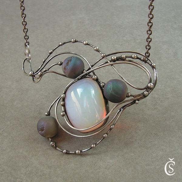 Mléčná dráha - Opalit, Achát