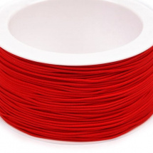 Kulatá pruženka 2 mm (4,60m) - červená