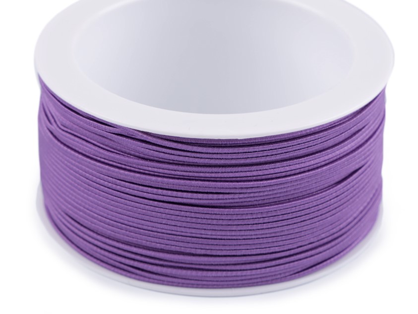 Kulatá pruženka 1,2mm (5m) - fialová