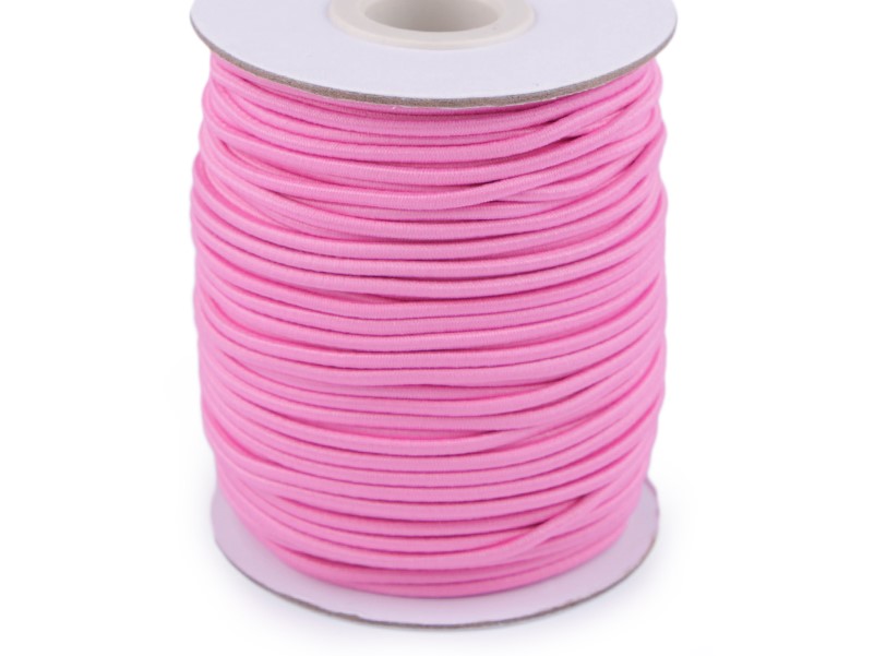 Kulatá pruženka 2 mm (5,30) - růžová