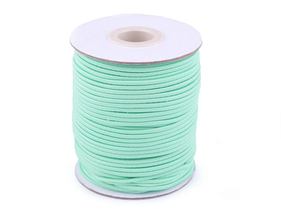Kulatá pruženka 2 mm (3m) - mint