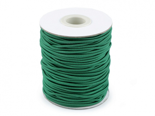 Kulatá pruženka 2 mm (3m) - zelená