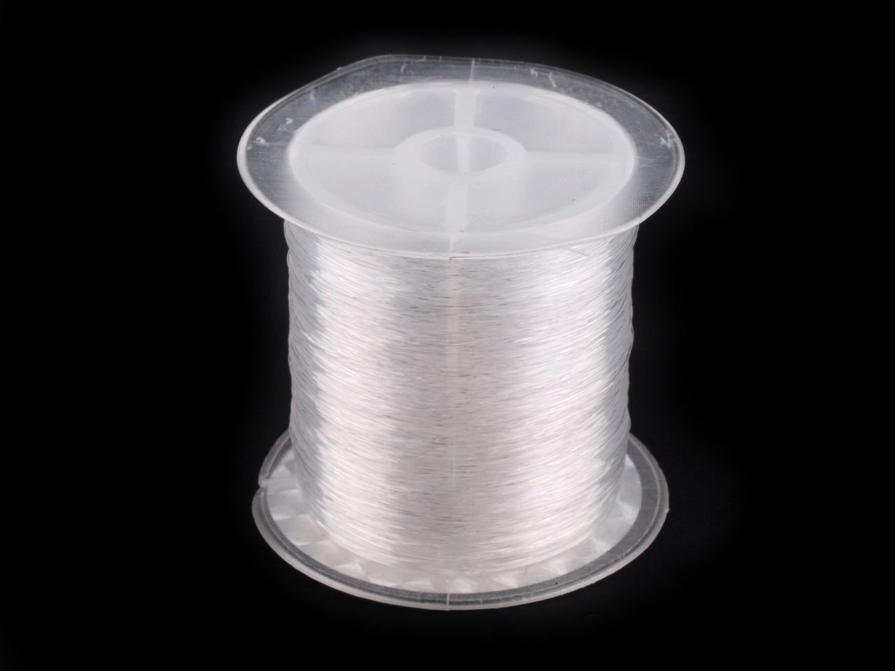 Vlasec 0,3mm - čirý - 1 ks