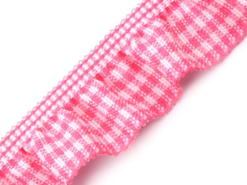 Pruženka s volánkem šíře 20 mm (1,60 m)