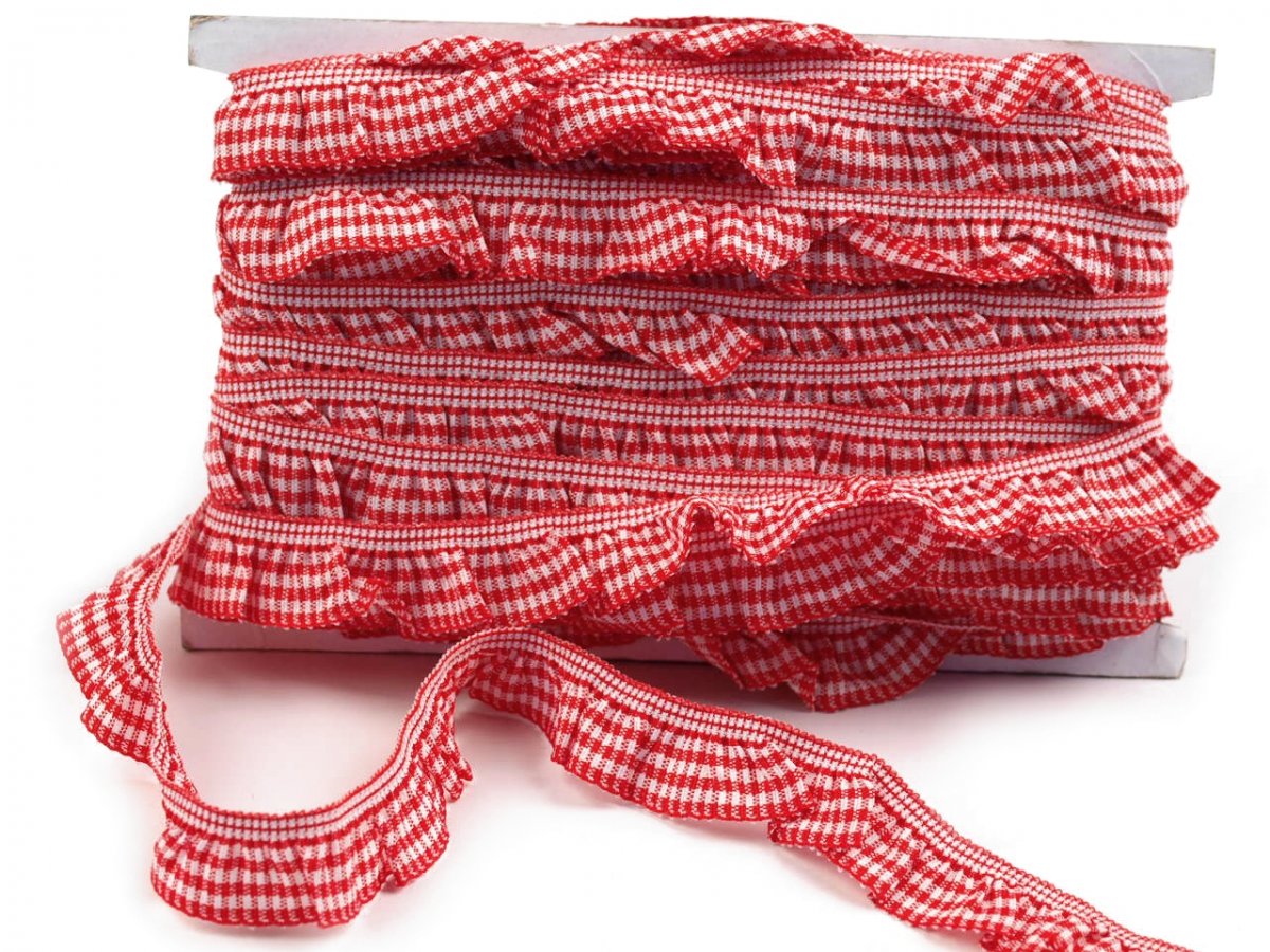 Károvaná pruženka.