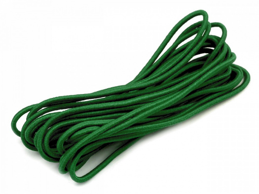 Kulatá pruženka 2 mm svazek (3m) - zelená