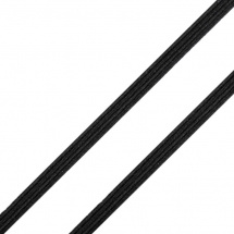 Pruženka šíře 3 mm (5m) - černá