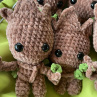 Vlňáček Baby Groot